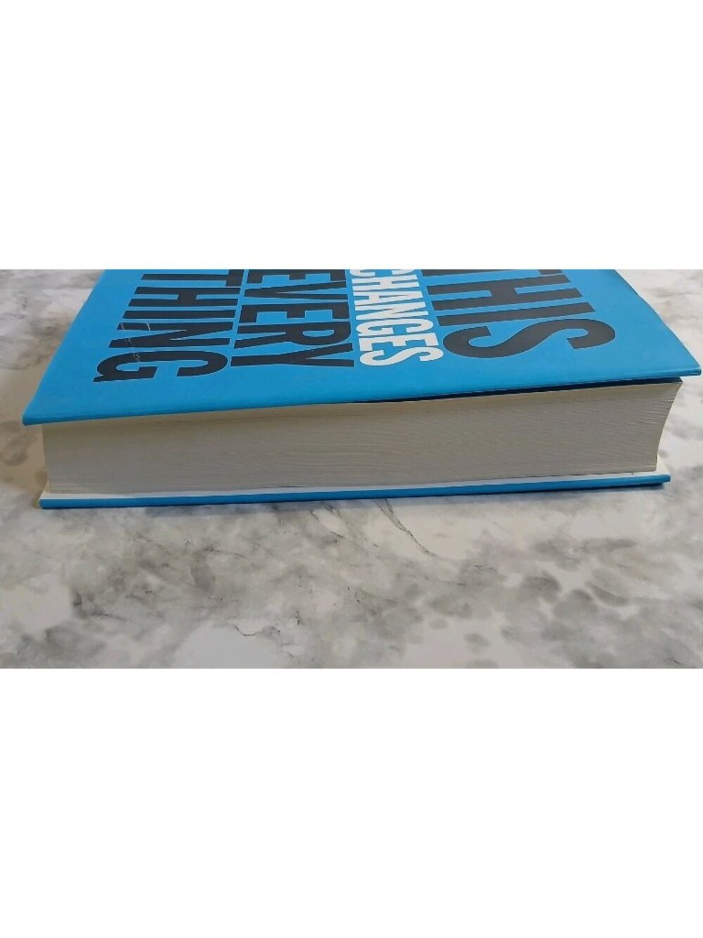 This Changes Everything Naomi Klein Hardcover Book Climate Change Capitalism - Picture 5 of 9